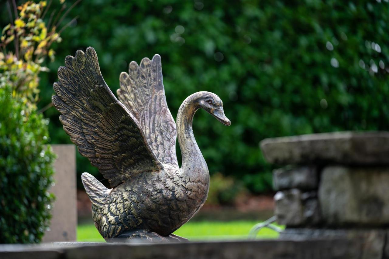 Lanelay Hall Hotel & Spa Hensol Dış mekan fotoğraf The Swan