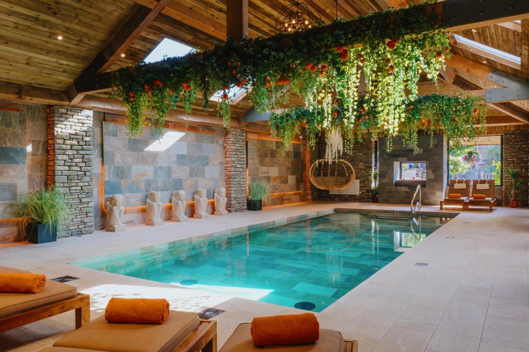 Lanelay Hall Hotel & Spa Hensol Dış mekan fotoğraf Spa at the Hotel